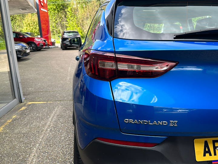 Blue Vauxhall Grandland X 1.2 SE S/S 2019