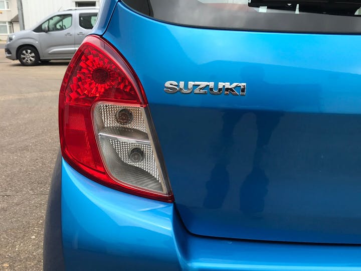Blue Suzuki Celerio 1.0 Sz3 2017