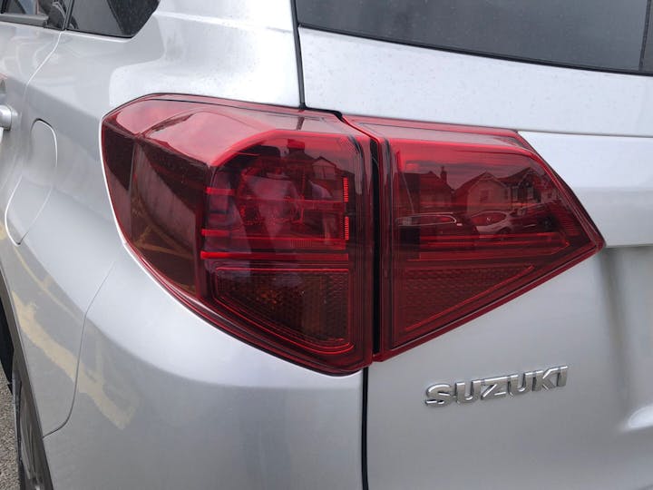 Silver Suzuki Vitara 1.4 Sz-t Boosterjet 2019