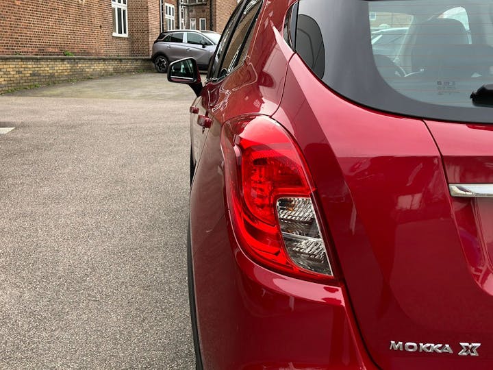 Red Vauxhall Mokka X 1.4 Elite Nav 2019