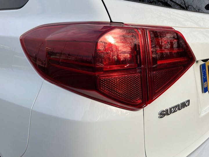 White Suzuki Vitara 1.4 Sz5 Boosterjet 2020