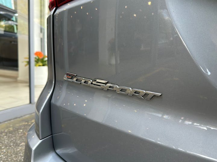 Silver Ford Ecosport 1.0 ST-Line 2021