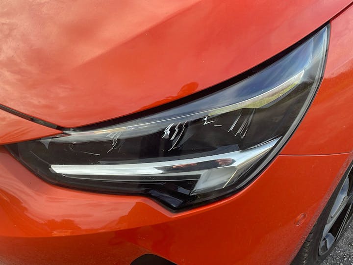 Orange Vauxhall Corsa 1.2 Elite Nav Premium 2020