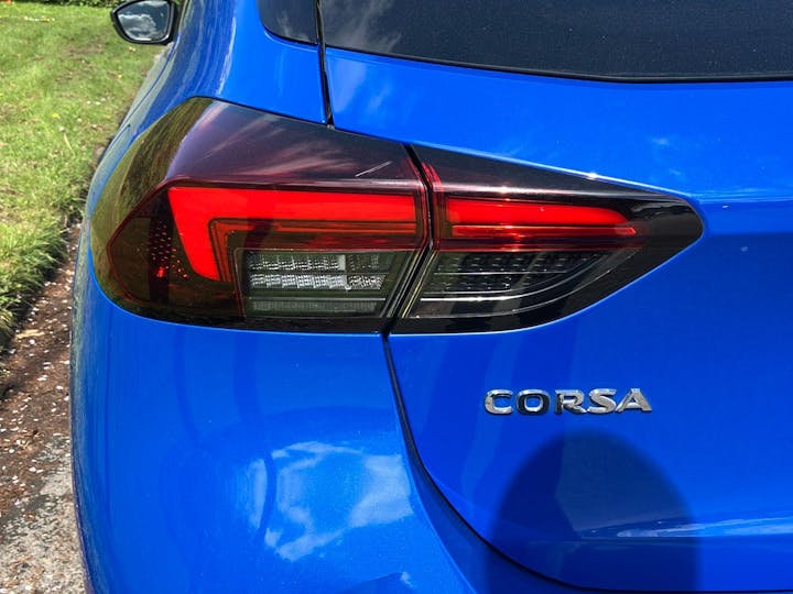 Blue Vauxhall Corsa 1.2 SRi 2020