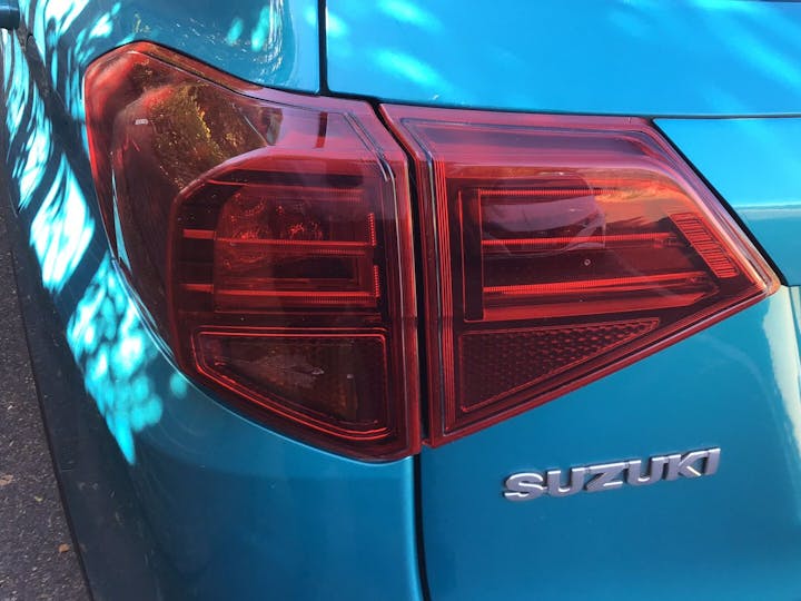 Blue Suzuki Vitara 1.0 Sz-t Boosterjet 2019