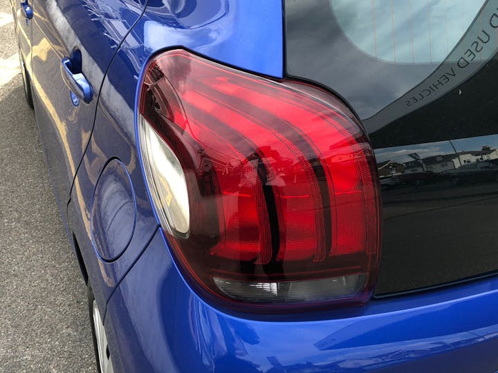 Blue Peugeot 108 1.0 Active 2019
