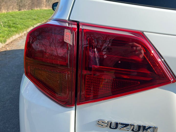 White Suzuki Vitara 1.4 Sz5 Boosterjet Allgrip 2019