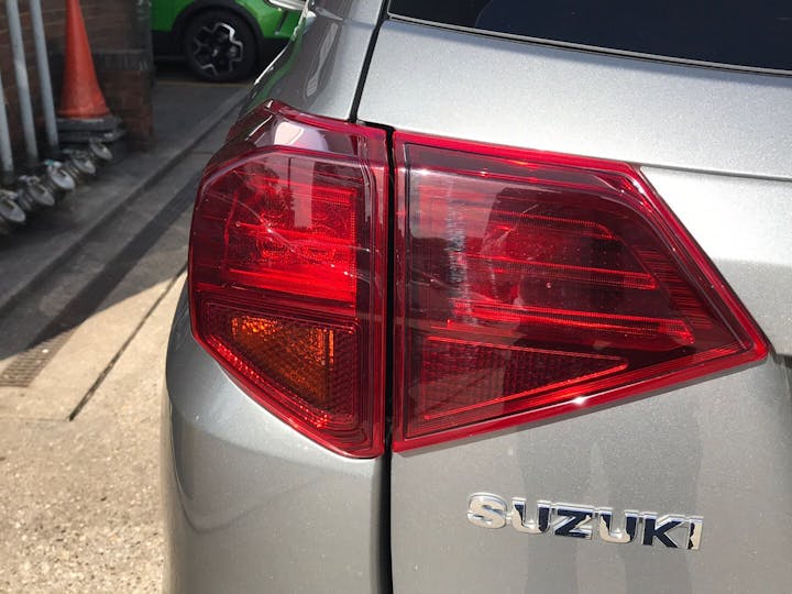Grey Suzuki Vitara 1.4 Sz-t Boosterjet 2021
