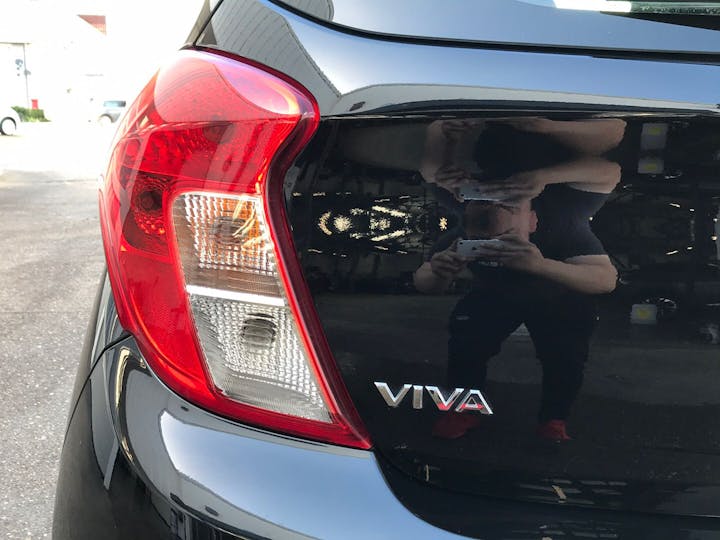 Black Vauxhall Viva 1.0 SE Ac 2018