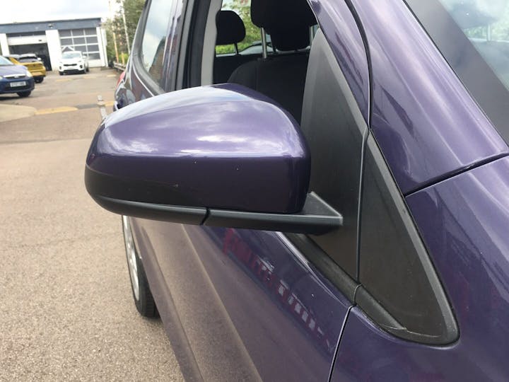 Purple Vauxhall Viva 1.0 SE Ac 2016
