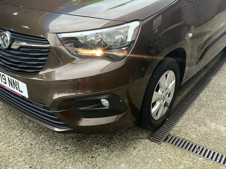 Brown Vauxhall Combo Life 1.5 Energy CDTi S/S 2019