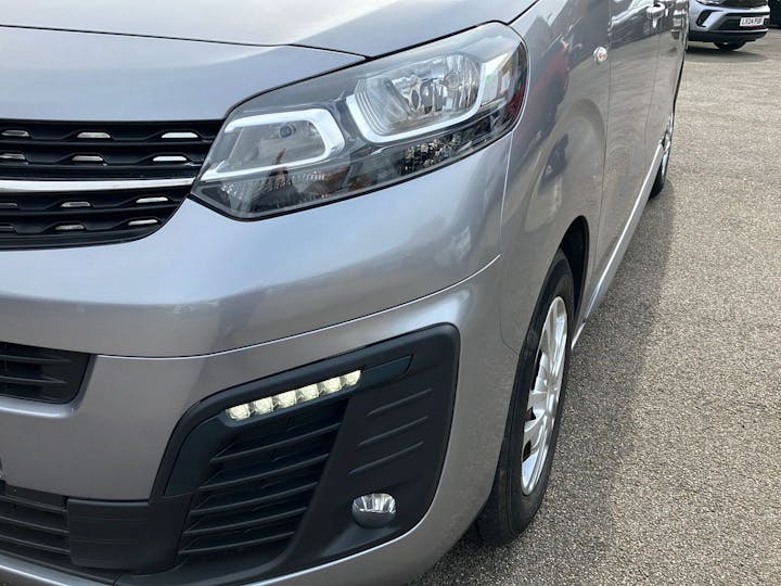 Grey Vauxhall Vivaro 2.0 L2h1 3100 Sportive S/S 2019