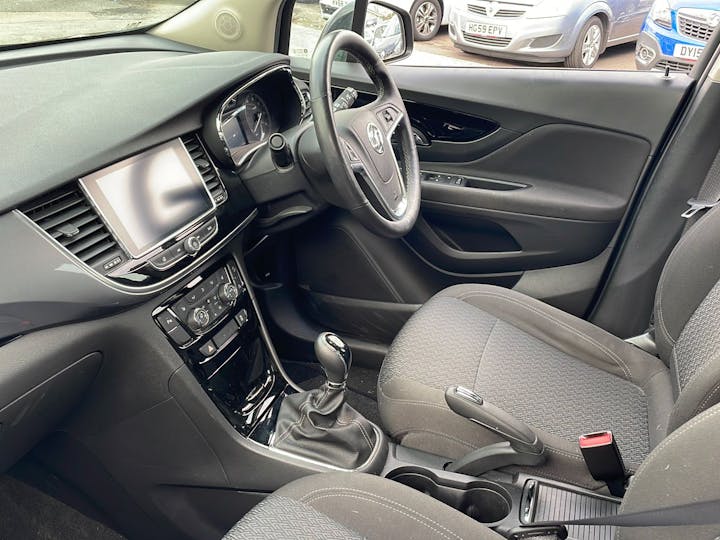 Black Vauxhall Mokka X 1.6 Design Nav CDTi S/S 2017