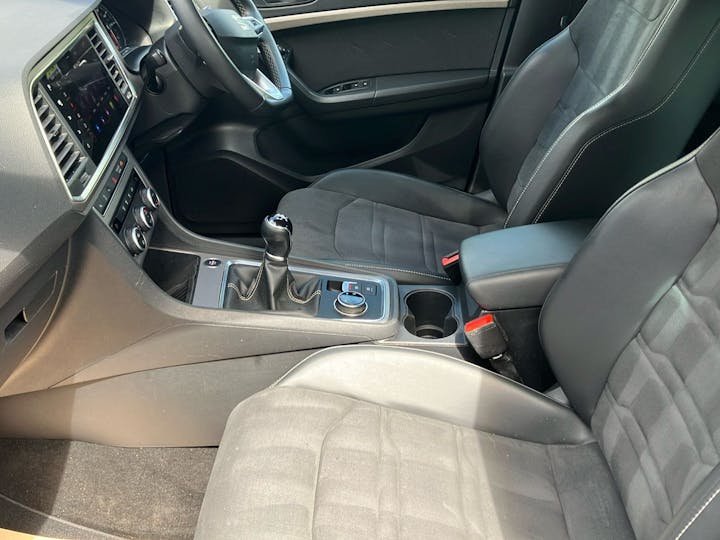Grey SEAT Ateca 1.5 TSI Evo Xperience 2020