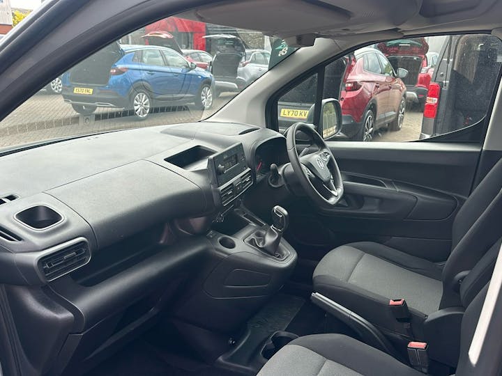 Grey Vauxhall Combo 1.5 L1h1 2300 Sportive S/S 2019