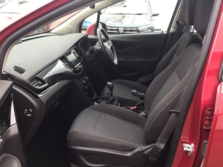Red Vauxhall Mokka X 1.4 Active Ecotec S/S 2018