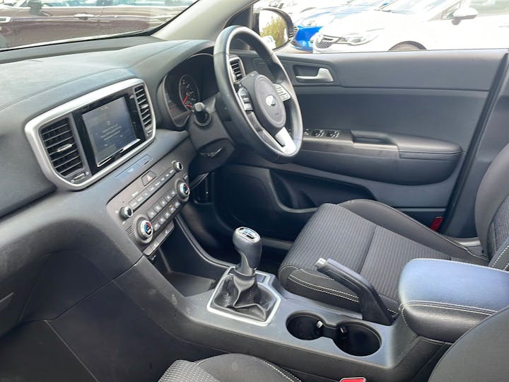 Grey Kia Sportage 1.6 2 Isg 2019