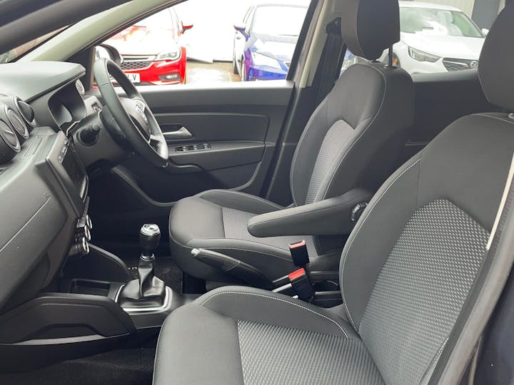 Grey Dacia Duster 1.6 Comfort Sce 2019