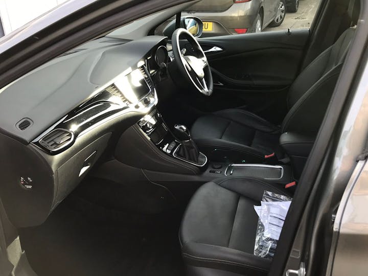 Grey Vauxhall Astra 1.4 Elite Nav 2019