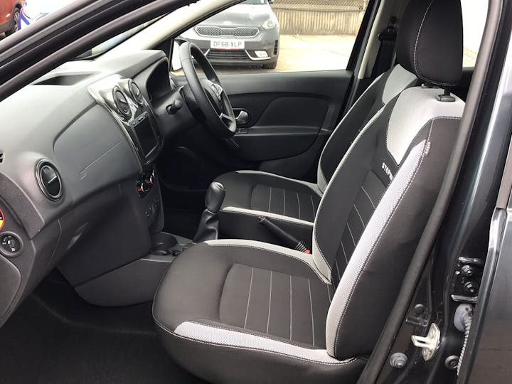 Grey Dacia Sandero Stepway 0.9 Comfort Tce 2019