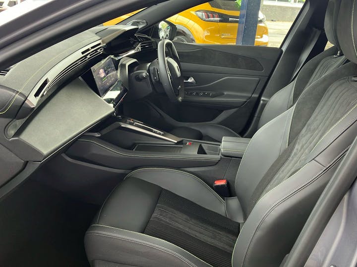 Grey Peugeot 308 1.2 Puretech S/S GT Premium 2022