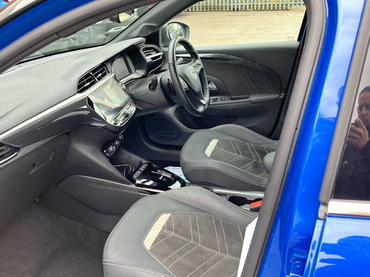 Blue Vauxhall Corsa 1.2 Ultimate 2023