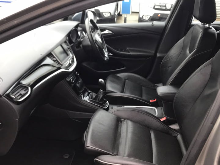 Grey Vauxhall Astra 1.6 Elite CDTi Biturbo S/S 2016