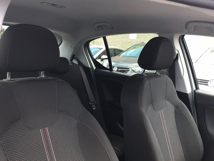 Silver Vauxhall Corsa 1.4 SRi 2018
