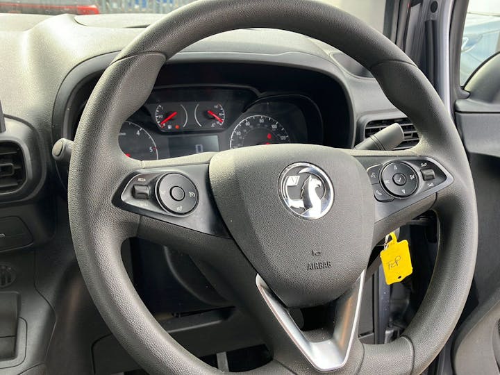 Grey Vauxhall Combo 1.6 L1h1 2300 Sportive S/S 2019