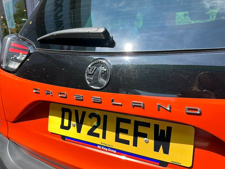 Orange Vauxhall Crossland 1.2 SRi Nav 2021