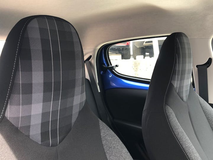 Blue Peugeot 108 1.0 Active 2019