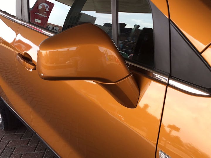 Orange Vauxhall Mokka X 1.4 Elite Nav S/S 2017