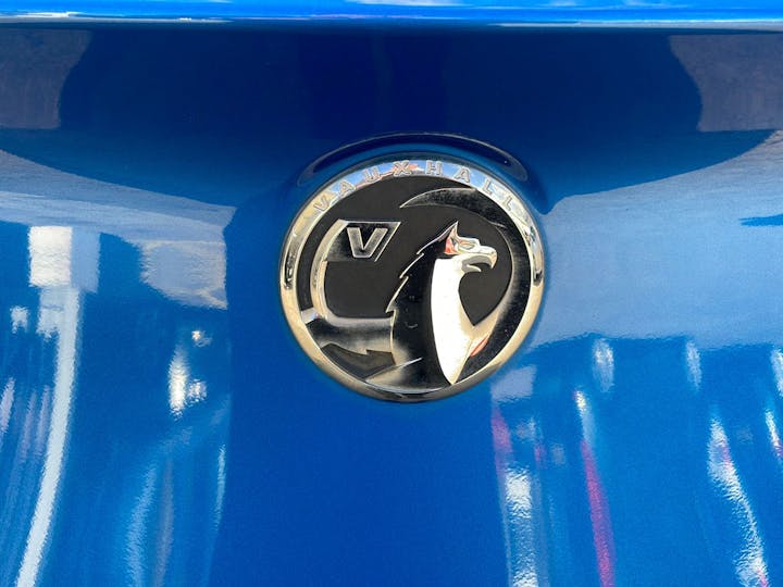 Blue Vauxhall Grandland X 1.5 Elite Nav S/S 2019