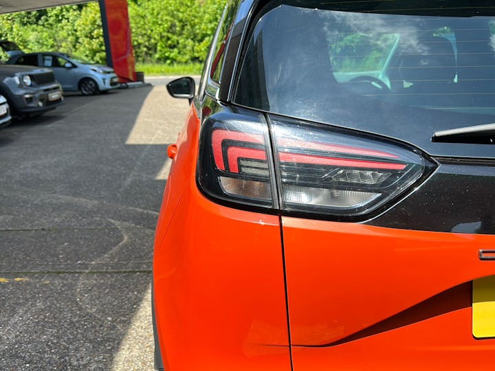 Orange Vauxhall Crossland 1.2 SRi Nav 2021