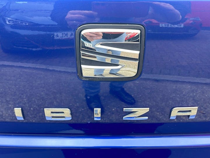 Blue SEAT Ibiza 1.0 Mpi SE Technology 2019