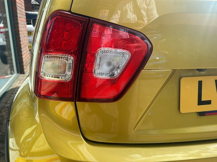 Yellow Suzuki Ignis 1.2 Sz5 Dualjet Allgrip Mhev 2022