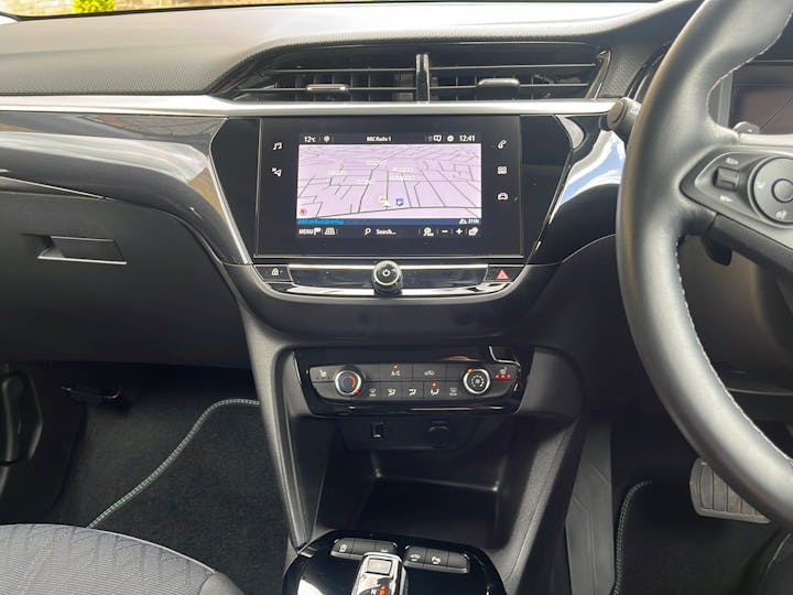 Black Vauxhall Corsa 1.2 Elite Nav 2021