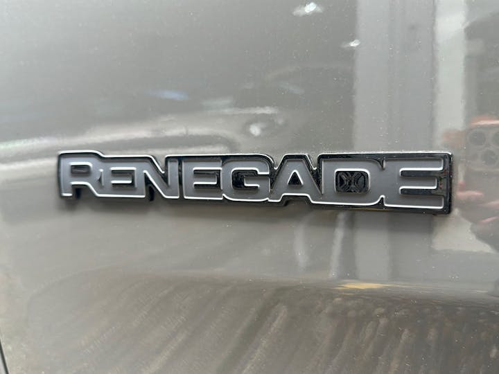 Grey Jeep Renegade 1.0 Night Eagle 2020
