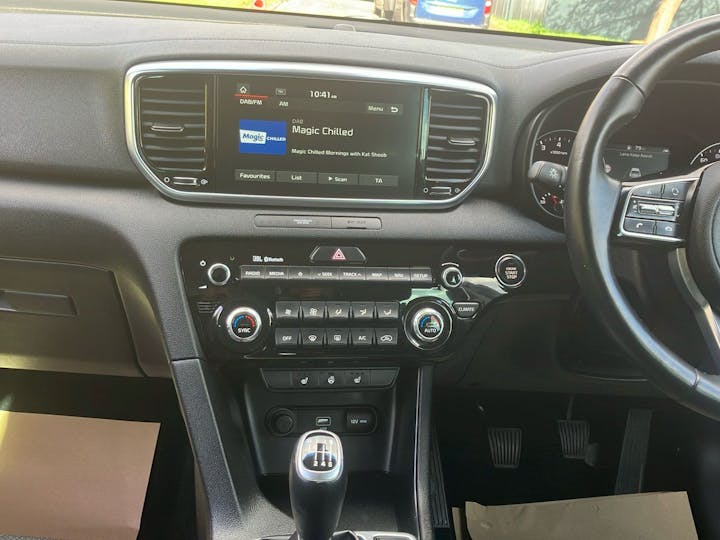 Grey Kia Sportage 1.6 Platinum Edition Isg 2020