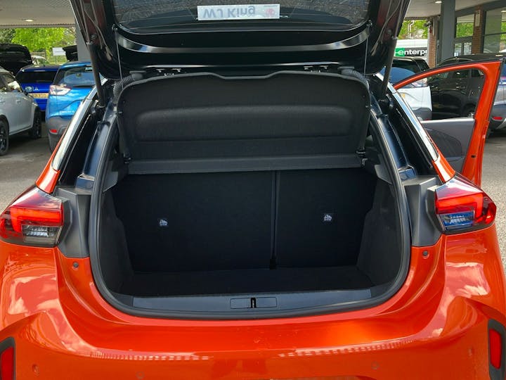 Orange Vauxhall Corsa 1.2 Ultimate Nav 2021
