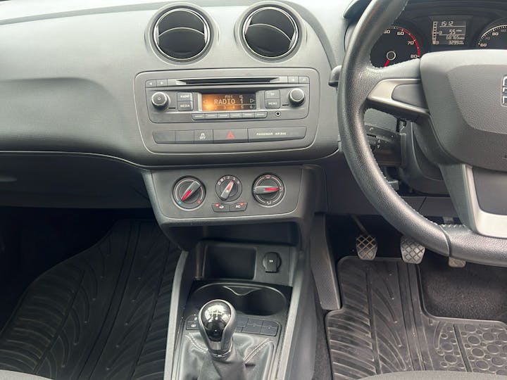 Grey SEAT Ibiza 1.4 Toca 2014