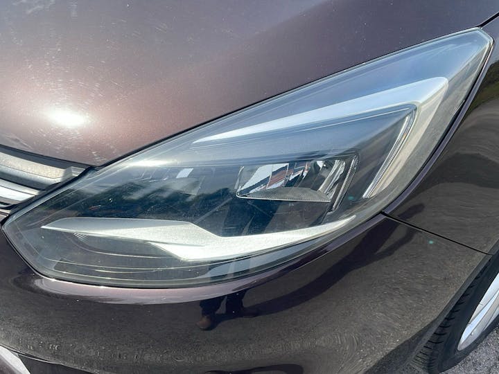 Brown Vauxhall Zafira Tourer 1.4 Elite Nav 2017
