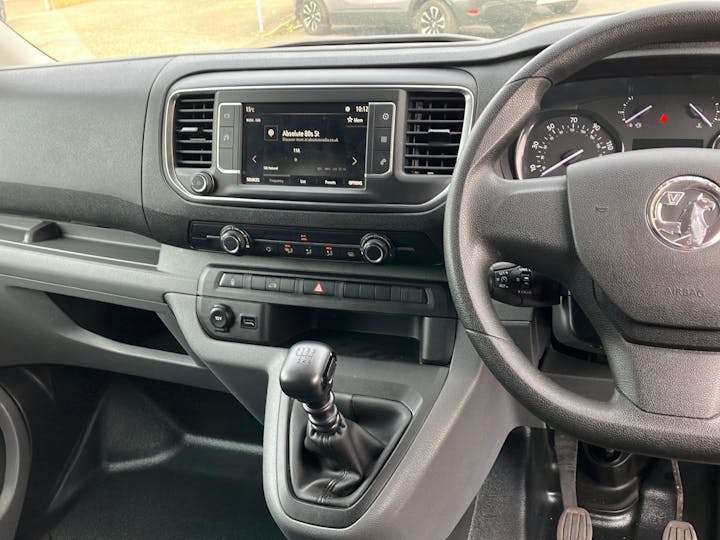 Grey Vauxhall Vivaro 2.0 L2h1 3100 Sportive S/S 2019