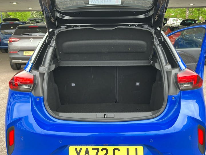 Blue Vauxhall Corsa 1.2 Ultimate 2023