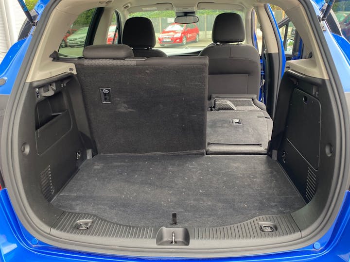 Blue Vauxhall Mokka X 1.4 Active S/S 2017