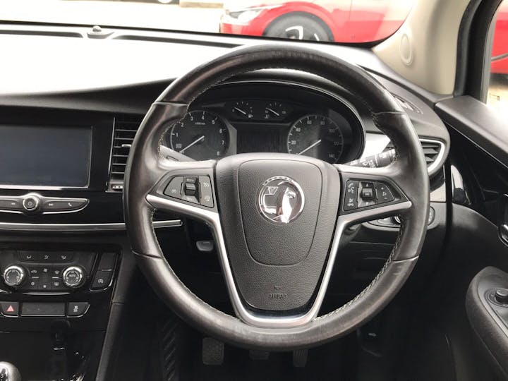 White Vauxhall Mokka X 1.4 Active Ecotec S/S 2018