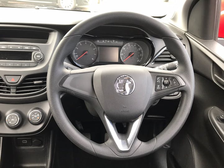 Red Vauxhall Viva 1.0 SE Ac 2018