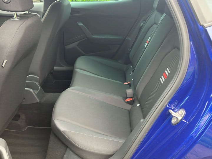 Blue SEAT Ibiza 1.0 TSI Fr DSG 2021