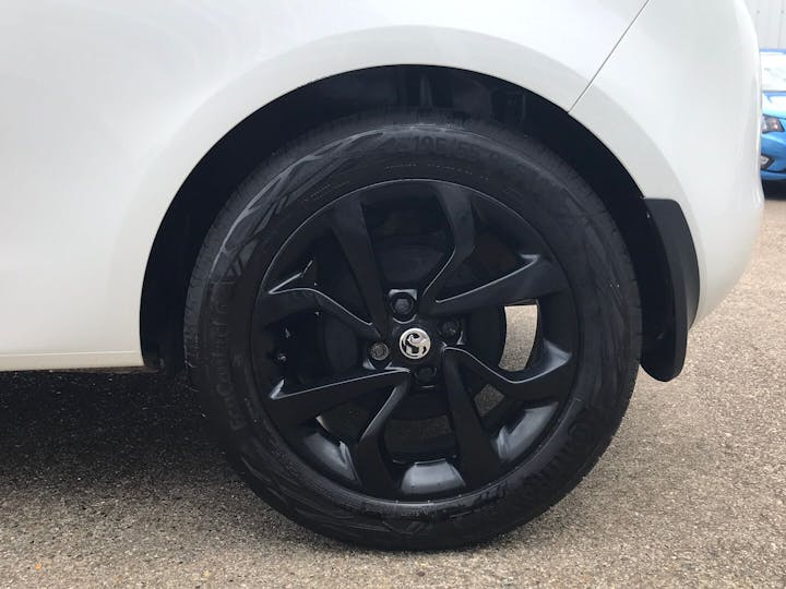 White Vauxhall Corsa 1.4 Griffin 2019