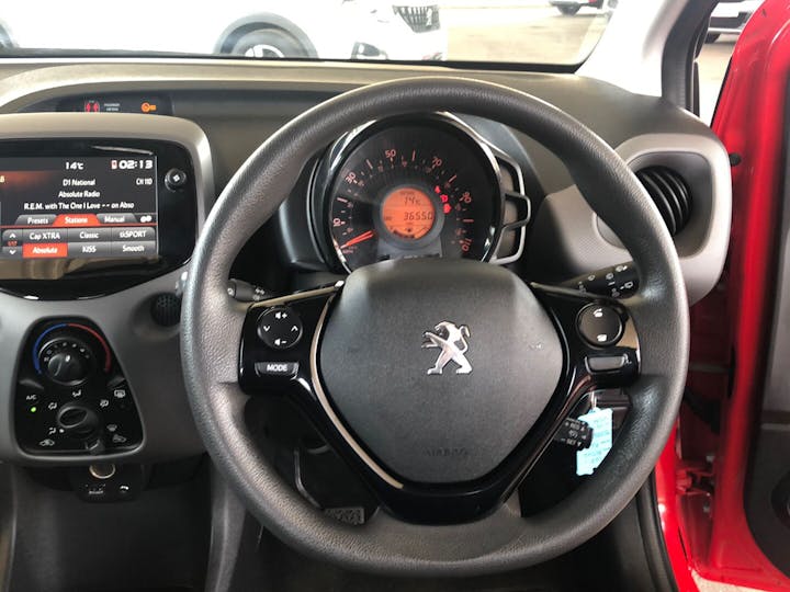 Red Peugeot 108 1.0 Active 2019